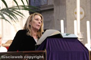 Viterbo - I funerali di Elvia Viglino - Loredana Pronio