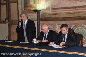 Viterbo - La presentazione della Guida ai sapori e ai piaceri