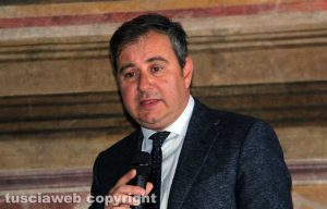 Viterbo - Il presidente della Camera di commercio Domenico Merlani