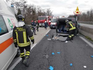 Incidente sulla strada statale 3 bis Tiberina (E45)