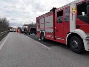 Incidente sulla strada statale 3 bis Tiberina (E45)