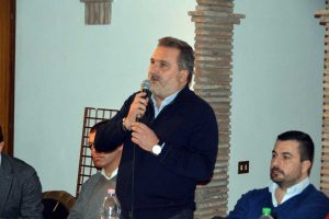 Il consigliere regionale Enrico Panunzi 