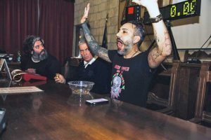 Tarquinia - Jack Pepper nel Guinnes 