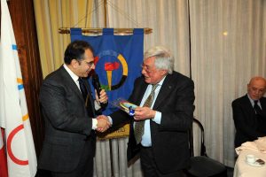 Viterbo - Il convegno del Panathlon club 