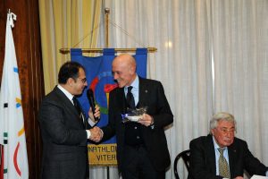 Viterbo - Il convegno del Panathlon club 
