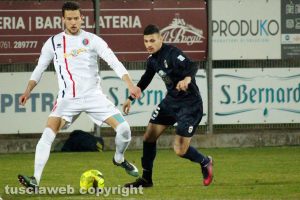 Sport - Calcio - Viterbese - Alessandro Di Paolantonio