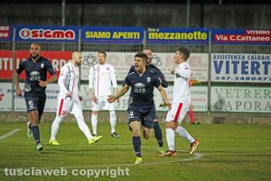Sport - Calcio - Viterbese - Diego Cenciarelli