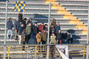 Sport - Calcio - Viterbese - La curva gialloblù