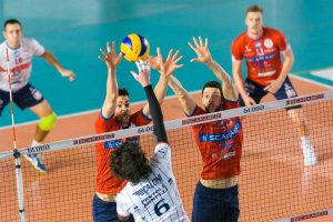 Sport - Pallavolo- Scarabeo - I rossoblù in campo