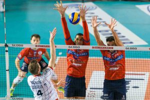 Sport - Pallavolo- Scarabeo - I rossoblù in campo