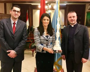 La diocesi di Viterbo in missione in Egitto - Barelli e don Emanuele Germani