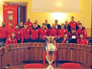 Sport - Pallavolo - La premiazione della Junior Volley