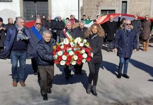 Giorno del ricordo - La manifestazione in commemorazione della foibe