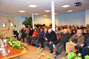 Montefiascone - Il pubblico in sala