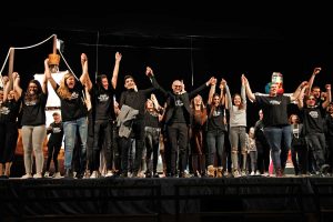 Viterbo - Lo spettacolo dei ragazzi dell'Orioli "Noi e la magia del teatro" all'Unione 