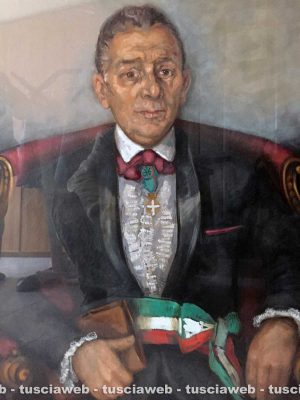 Ritratto di Zeno Mazzolini di Francisco Palma Burgos 