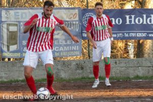 Sport - Calcio - Ronciglione united - La squadra in campo