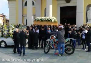 Besana - I funerali di Danilo Lombardo