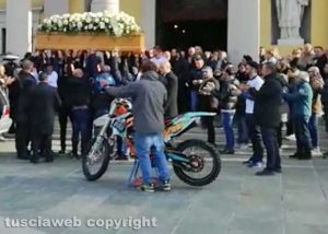 Besana - I funerali di Danilo Lombardo