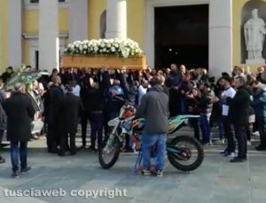 Besana - I funerali di Danilo Lombardo