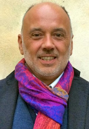 Viterbo - Il professor Giorgio Balestra