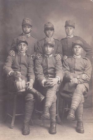 Soldati del 56esimo reggimento (Collezione Renato Petroselli)