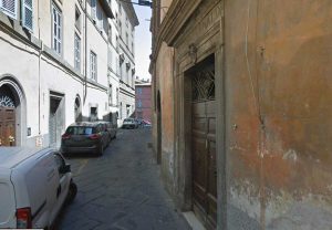 Viterbo - Via San Simeone