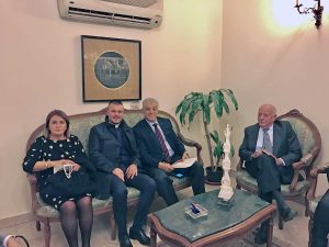 La diocesi di Viterbo in missione in Egitto