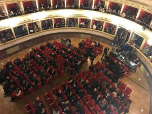 Viterbo - Uno spettacolo all'Unione