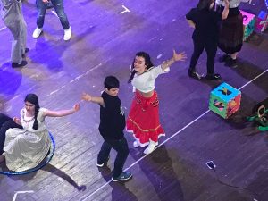 Viterbo - Lo spettacolo dei ragazzi dell'Orioli "Noi e la magia del teatro" all'Unione 