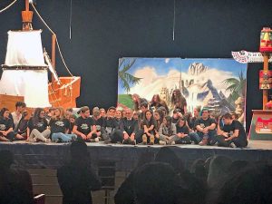 Viterbo - Lo spettacolo dei ragazzi dell'Orioli "Noi e la magia del teatro" all'Unione 