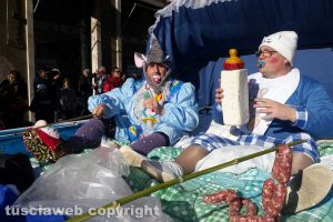 Viterbo - Il Carnevale viterbese