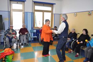 Montefiascone - Musicoterapia a Villa Serena