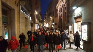 Viterbo - La passeggiata di san Valentino