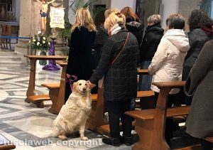 Viterbo - I funerali di Elvia Viglino