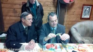 Il trofeo degli ungulati abbattuti - Le misurazioni 