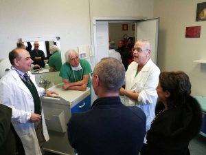 Viterbo - Belcolle - Donati arredi al reparto di gastroenterologia ed endoscopia digestiva