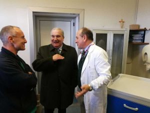 Viterbo - Belcolle - Donati arredi al reparto di gastroenterologia ed endoscopia digestiva