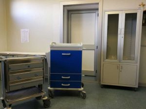 Viterbo - Belcolle - Donati arredi al reparto di gastroenterologia ed endoscopia digestiva