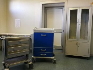 Viterbo - Belcolle - Donati arredi al reparto di gastroenterologia ed endoscopia digestiva