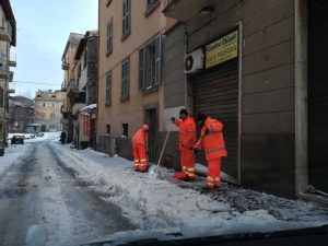 Maltempo -Viterbo Ambiente al lavoro