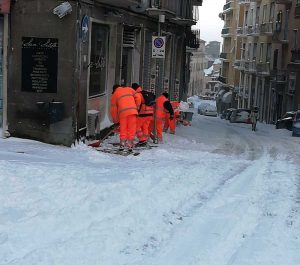 Maltempo -Viterbo Ambiente al lavoro