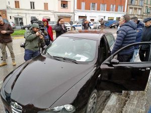 Macerata - Spari in città, la polizia ha fermato un uomo