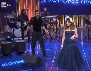 Sanremo - Il dopo festival - Edoardo Leo e Sabrina Impacciatore