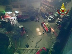 Roma - La voragine in zona Balduina