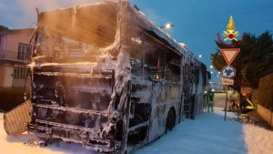 Venezia - A fuoco bus