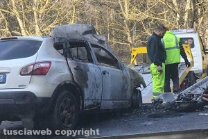 Incidente sulla Canepinese