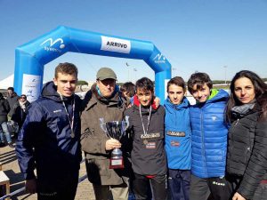  Sport - Corsa campestre - Atleti viterbesi alla finale regionale