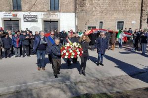 Giorno del ricordo - La manifestazione in commemorazione della foibe