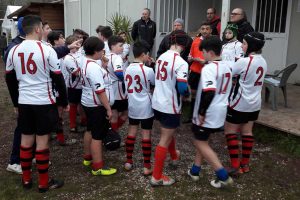 Sport - Rugby - L'under 14 del Civita Castellana